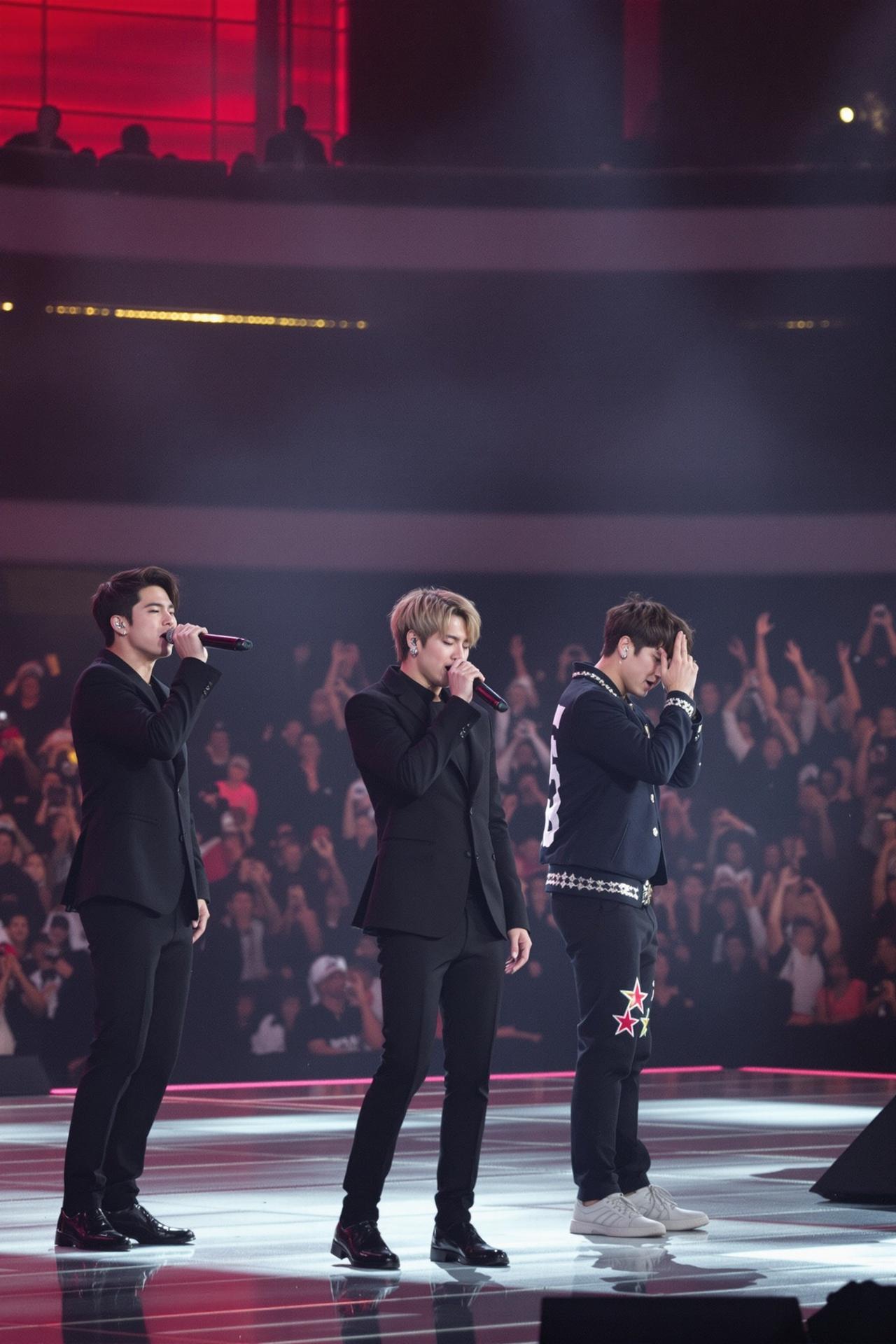 顶流偶像团体宣布解散！成员各奔前程引粉丝泪崩